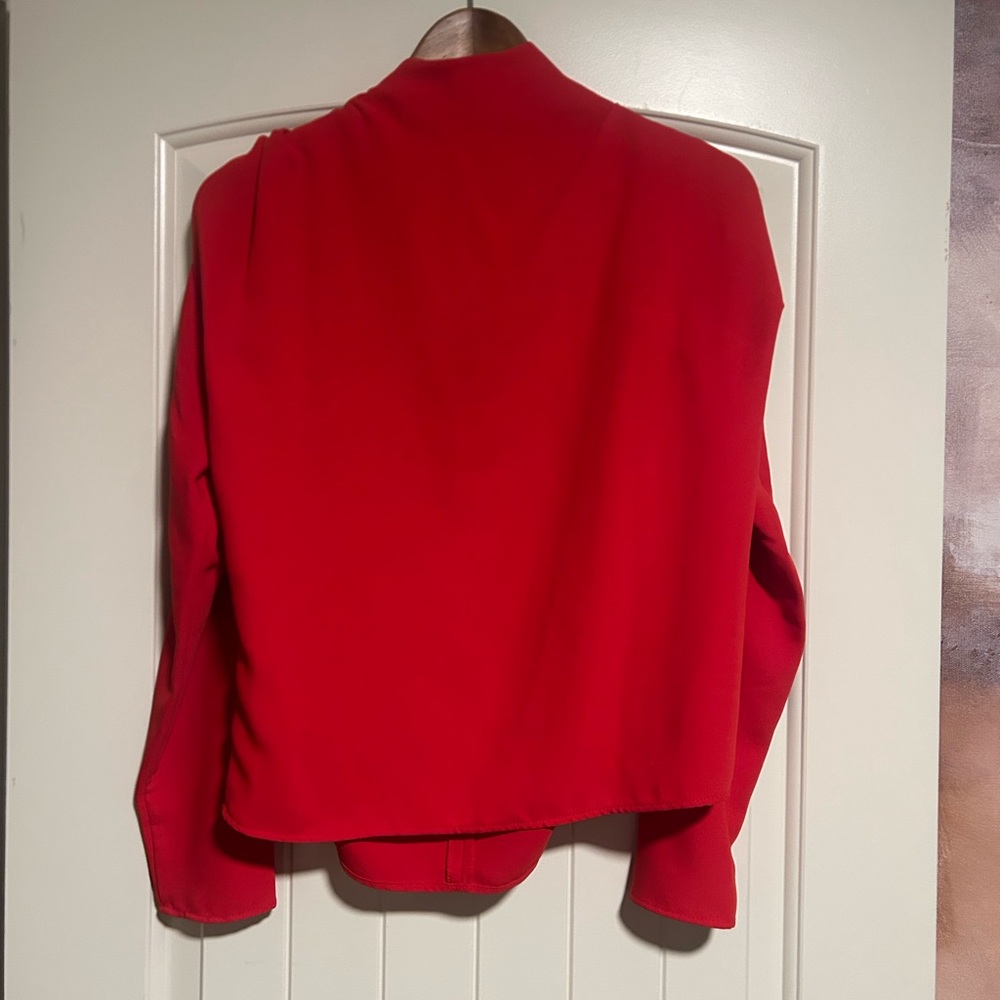 💋Zara Vibrant Red Women's Blouse